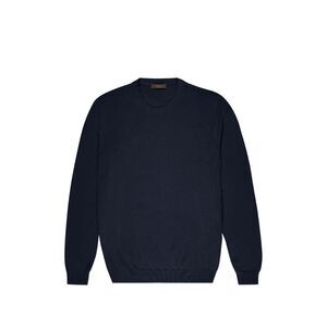 Zanone Men Round Neck Slim Fit Sweater